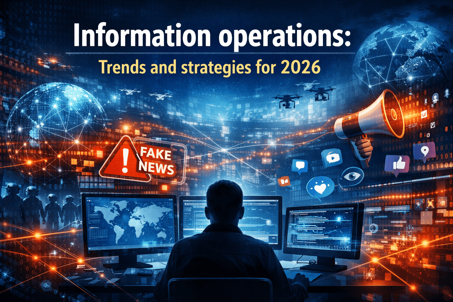 Information operations: Trends for 2026 and Conclusions from 2025