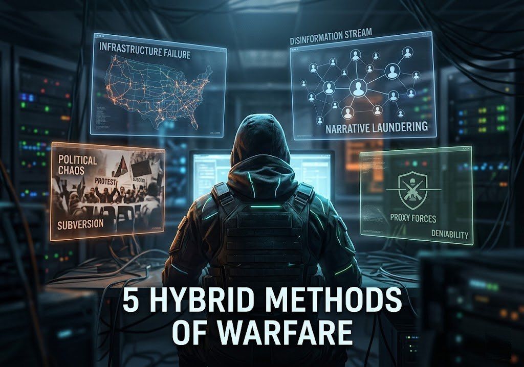 5 hybrid methods of warfare