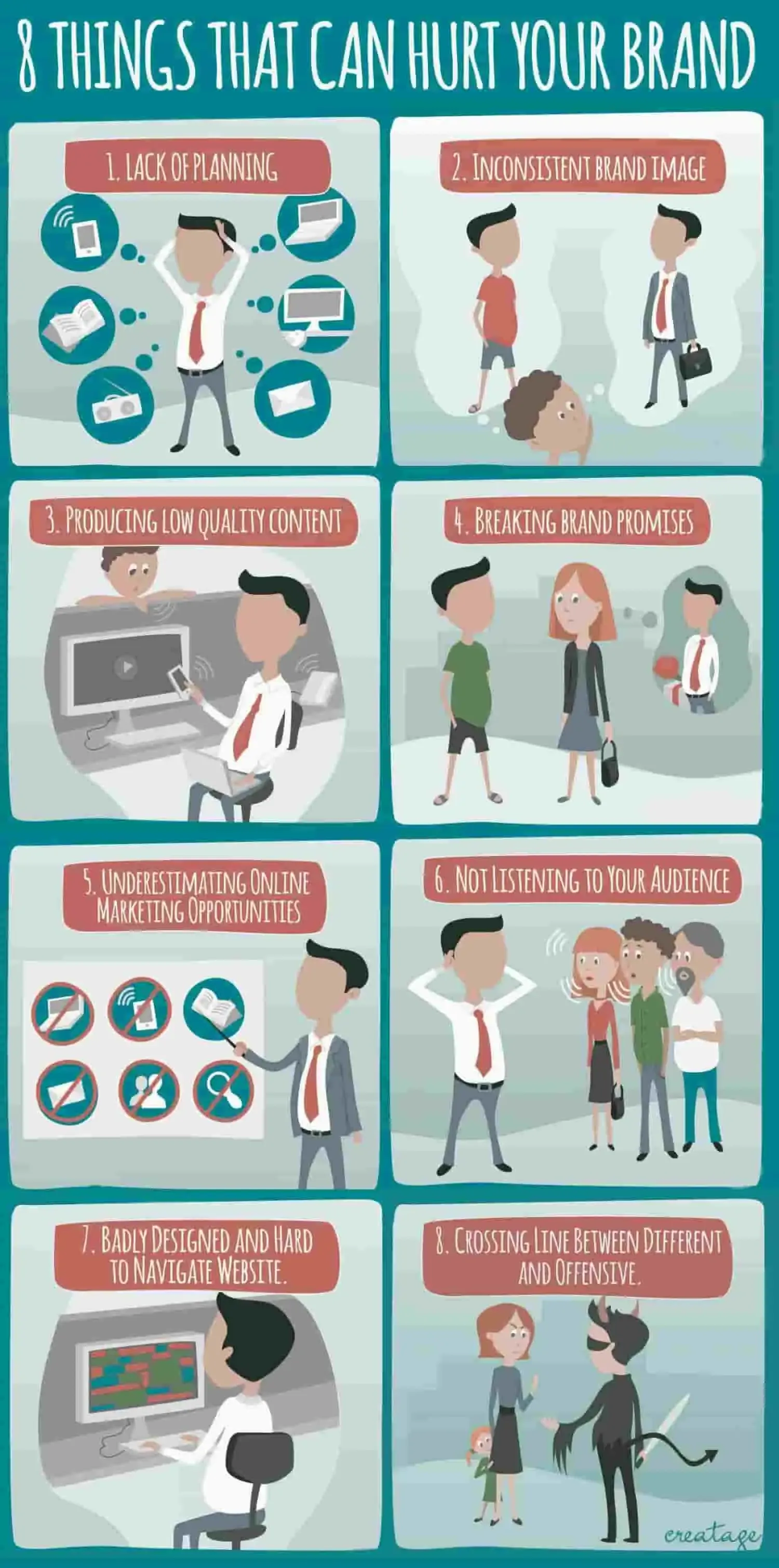 8 things that can hurt your brand