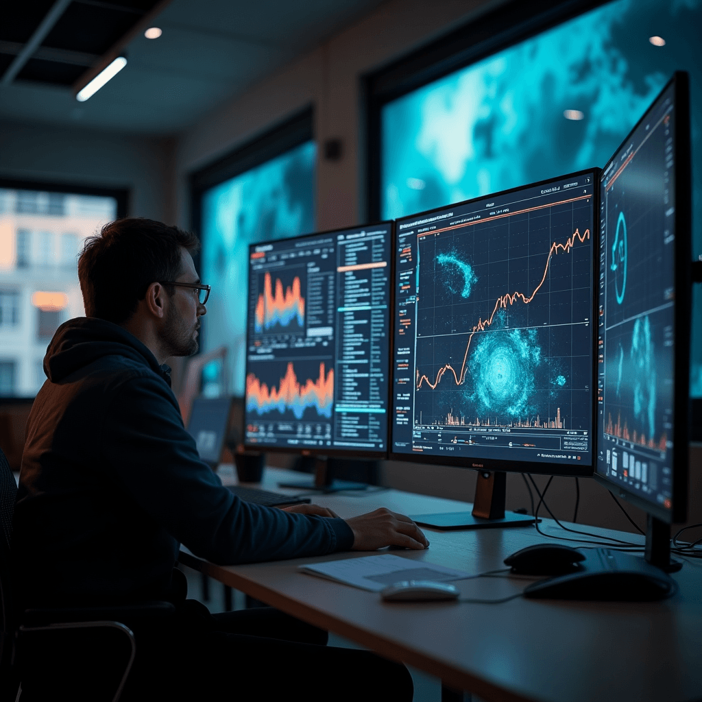 Real-time narrative monitoring