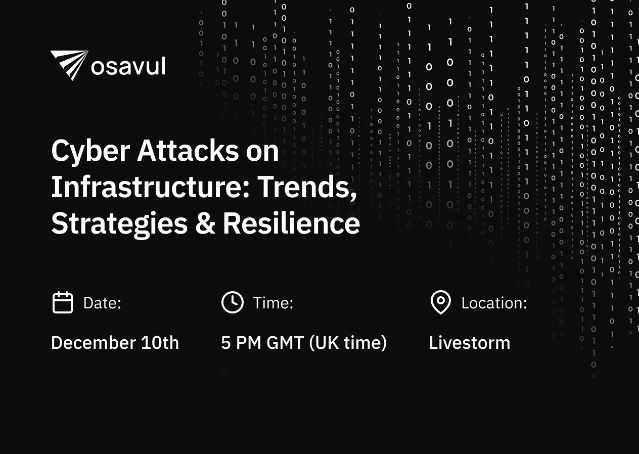 Cyber Attacks on Infrastructure: Trends, Strategies & Resilience