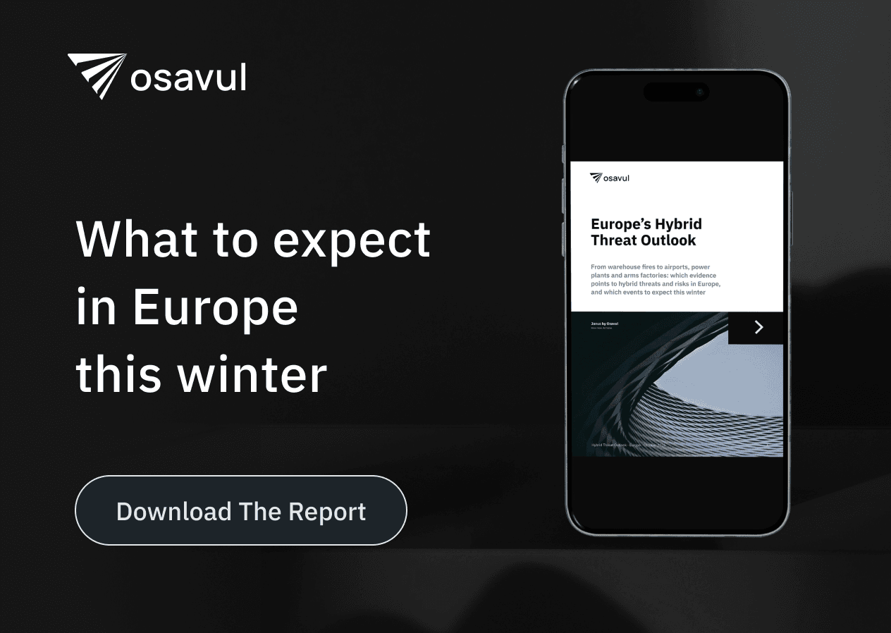 Europe's Hybrid Threat Outlook 2026