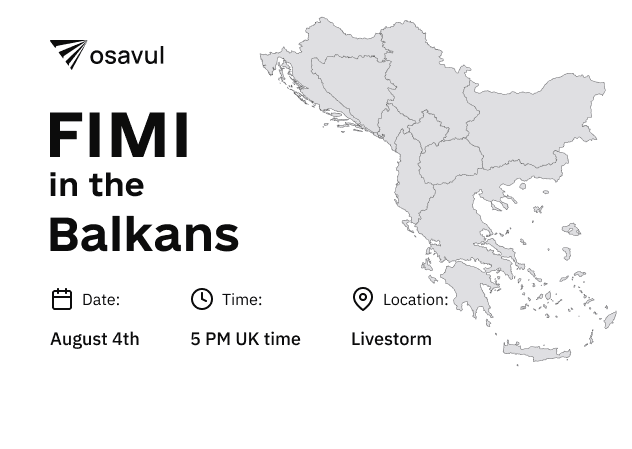 FIMI in the Balkans
