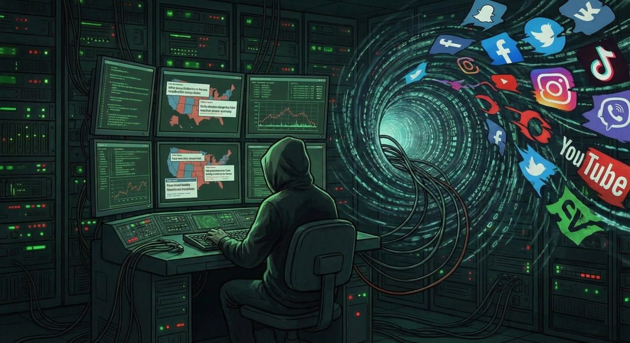 Foreign Information Manipulation and Interference FIMI