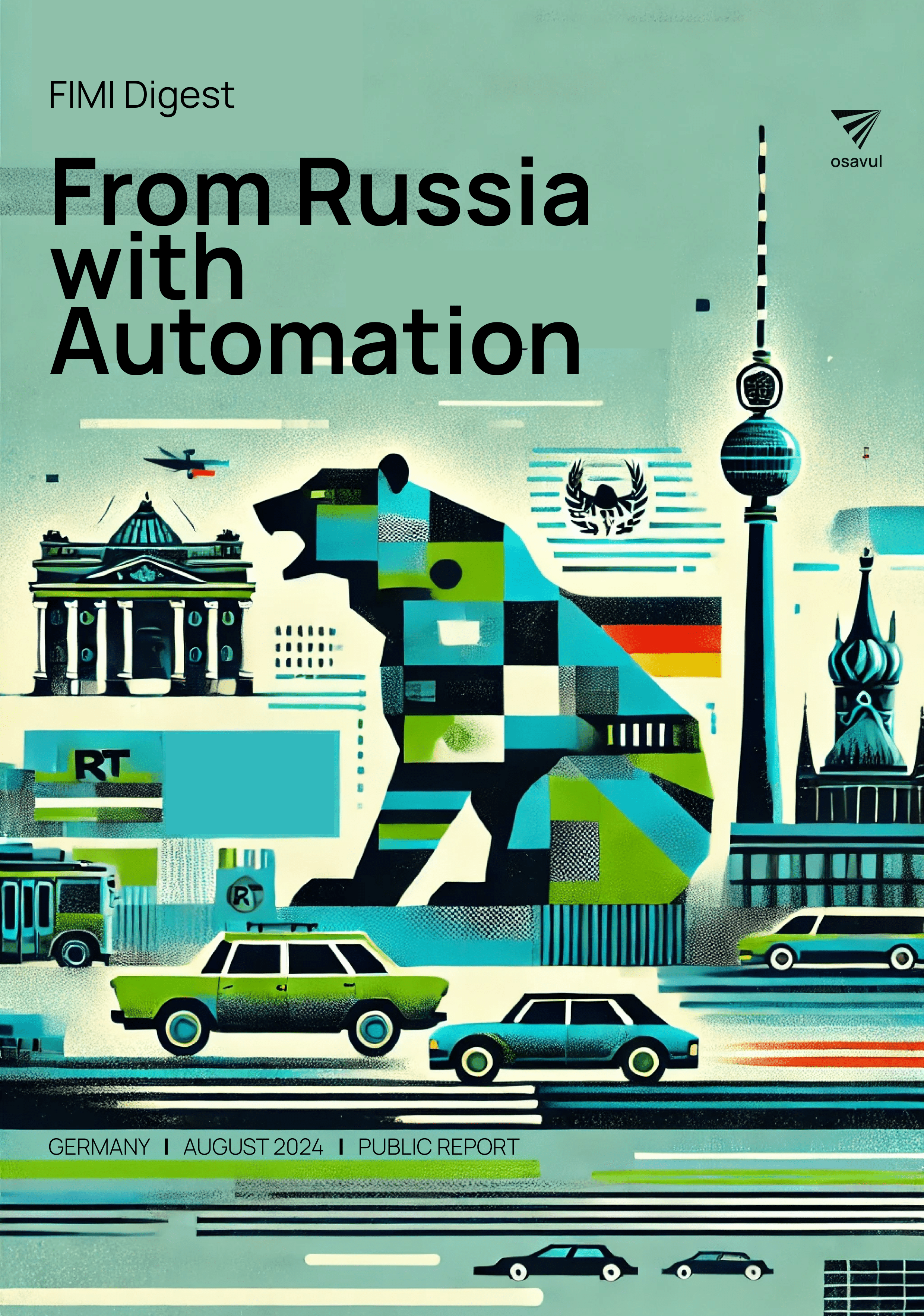 From Russia with Automation: How Russian news averts sanctions