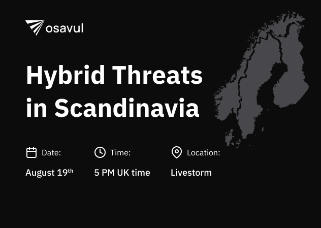 Hybrid Threats in Scandinavia