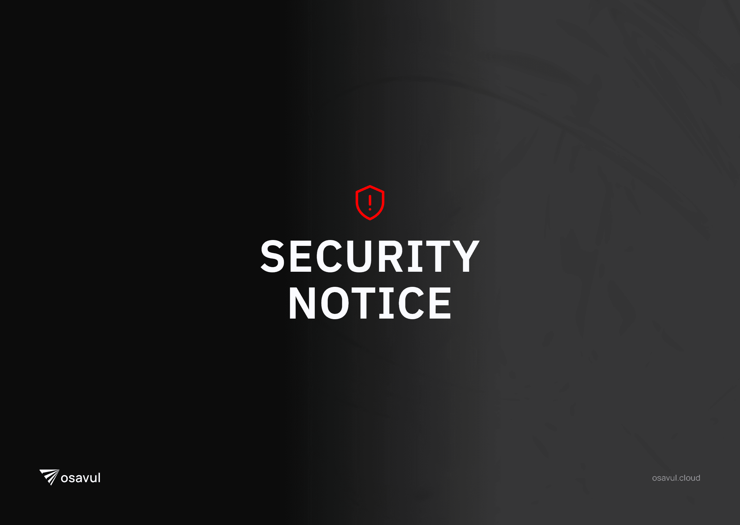 Security Notice: Hostile Hybrid Campaign Targeting Osavul