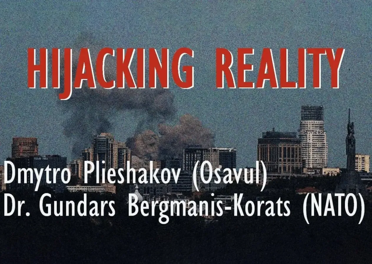 Osavul at the Silicon Curtain Podcast - Hijacking Reality