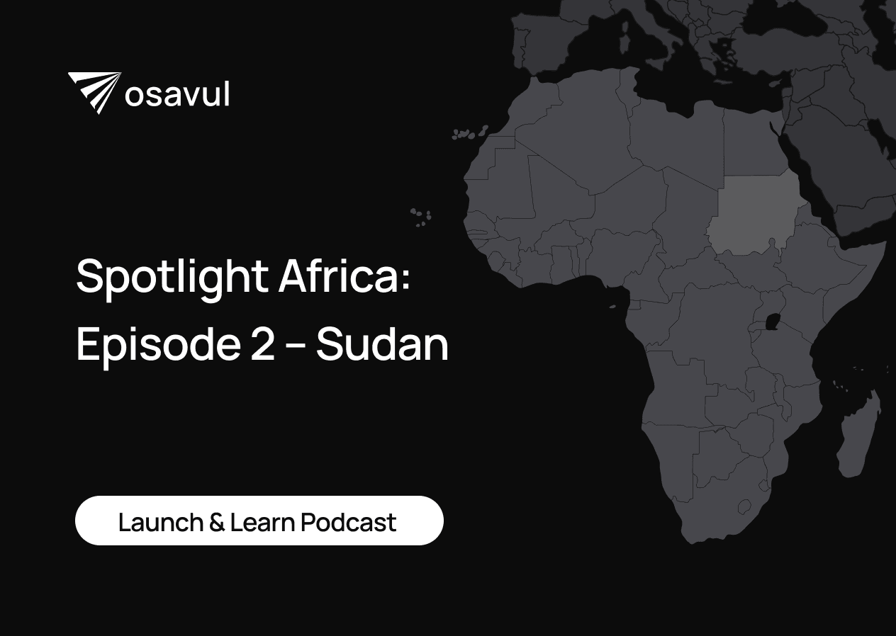 Spotlight Africa: Episode 2 – Sudan