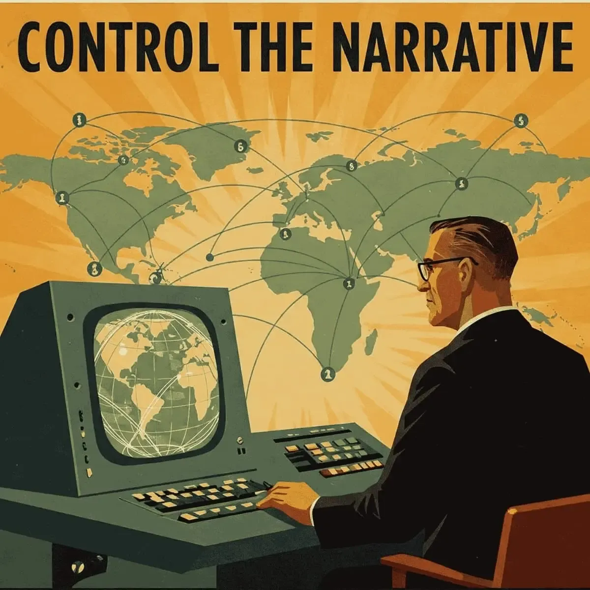 control the narrative
