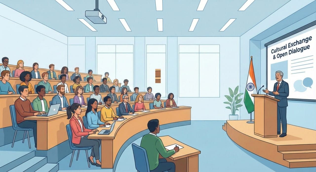 example of benign foreign influence