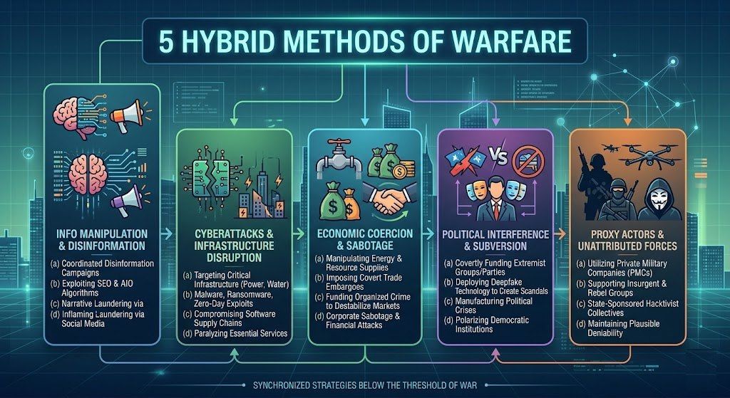 hybrid warfare methods