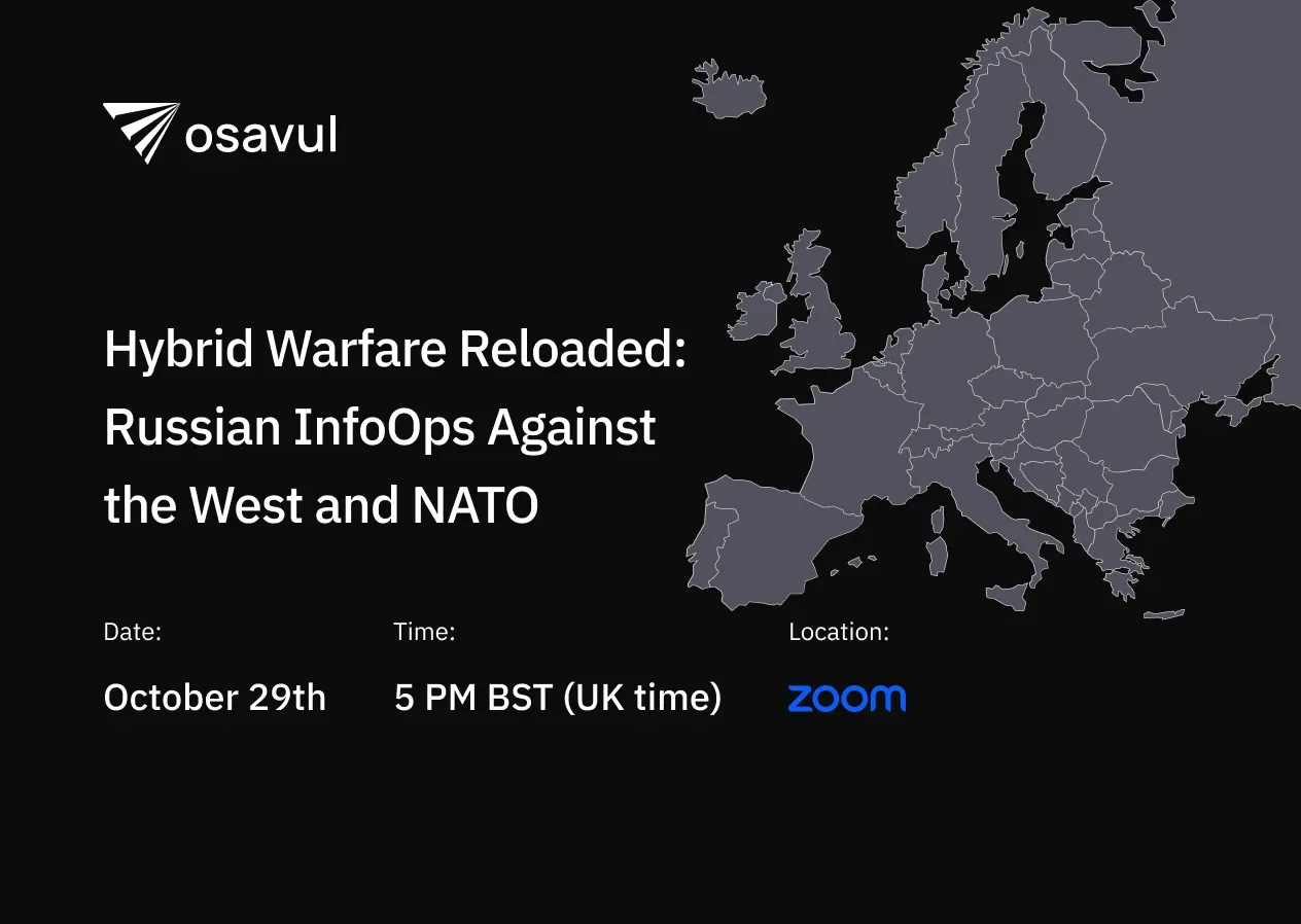 Hybrid Warfare Reloaded: Russian Info Ops Against the West and NATO