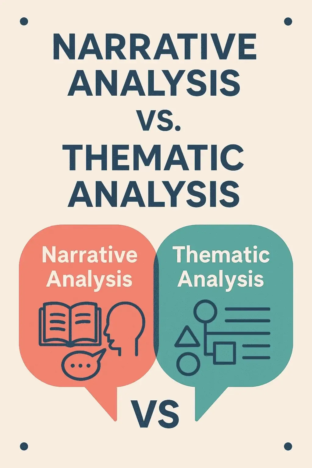narrative analysis vs thematic analysis