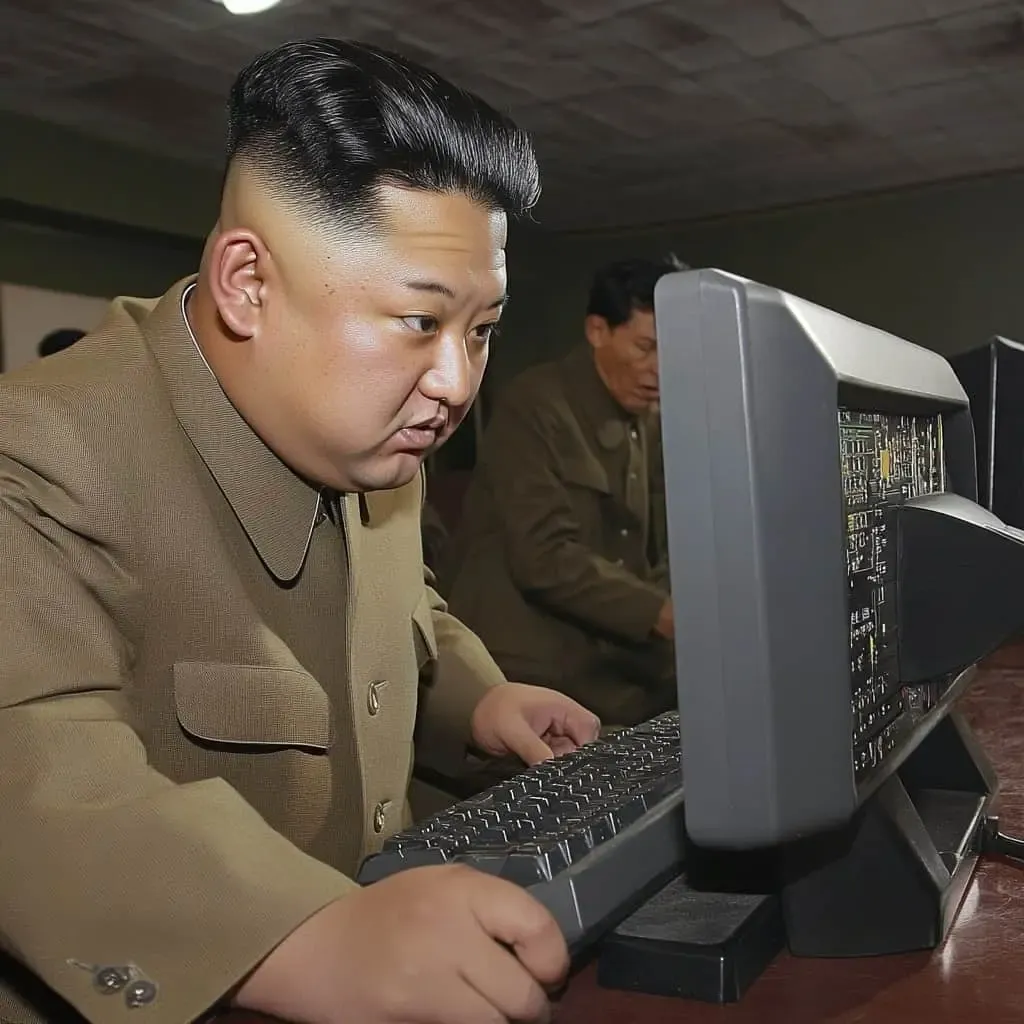 North Korea fake news