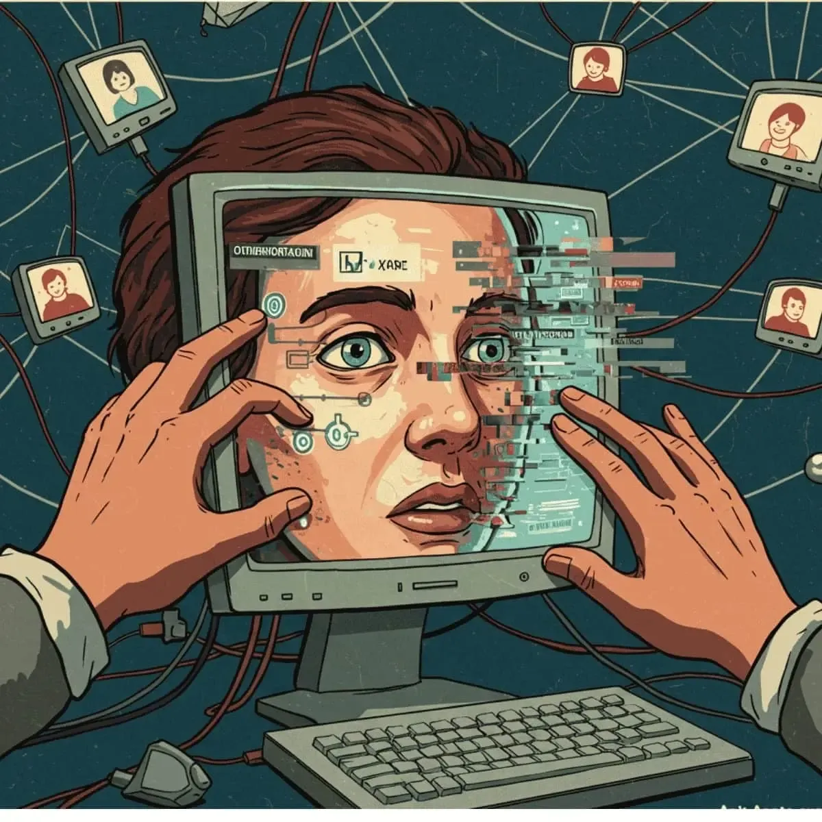 social media attacks