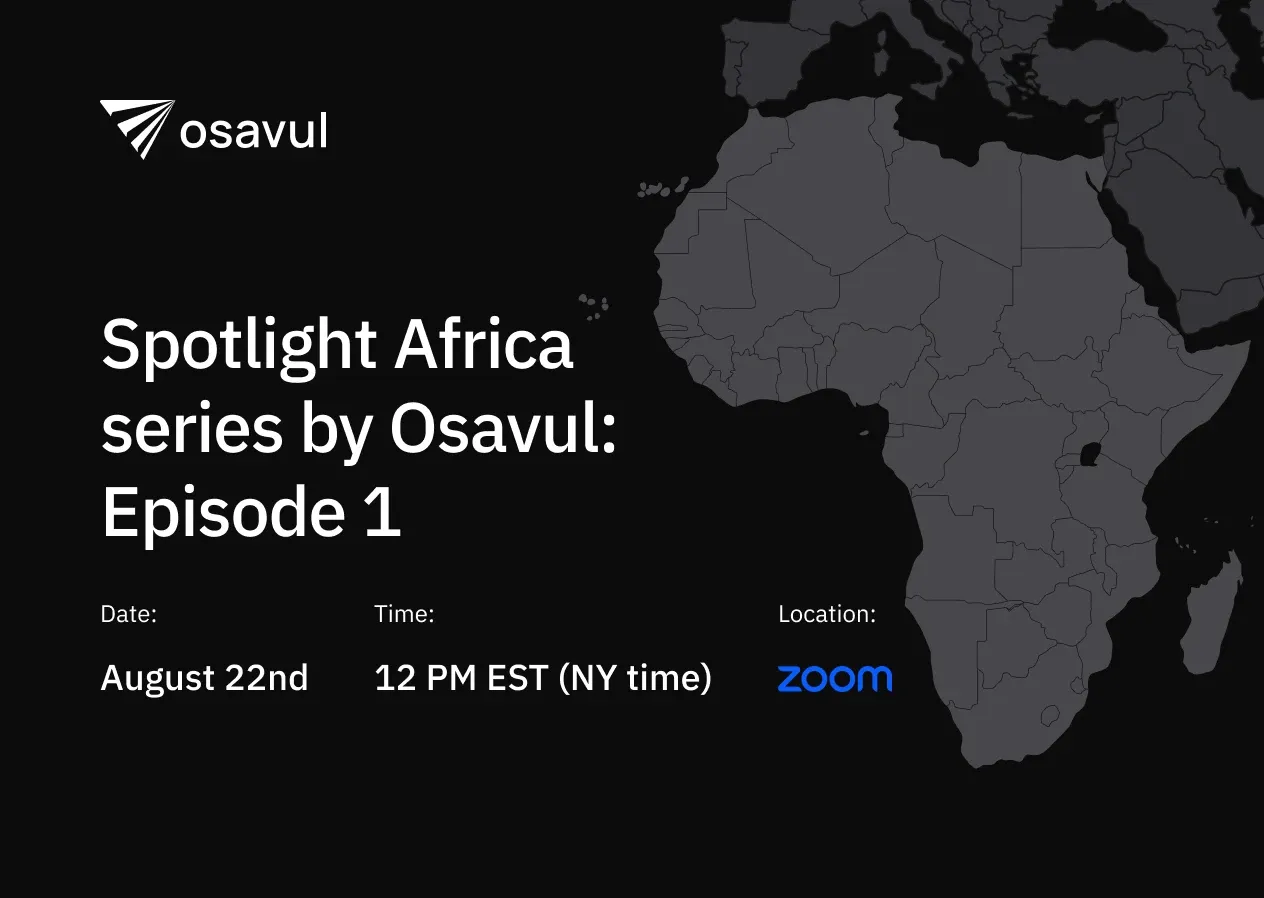 Spotlight Africa: Episode 1