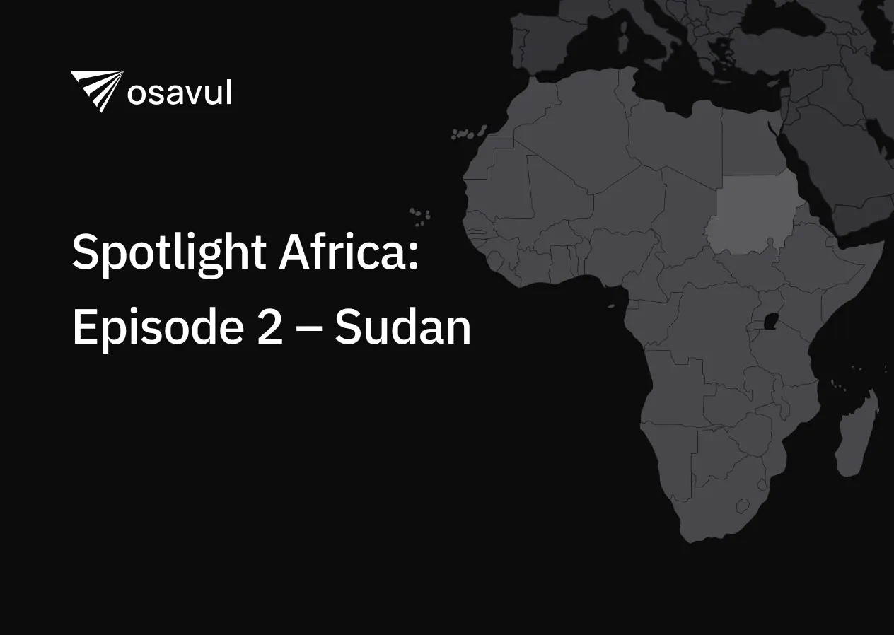Spotlight Africa: Episode 2 – Sudan