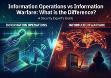 Information Operations vs Information Warfare: A Security Expert’s Guide